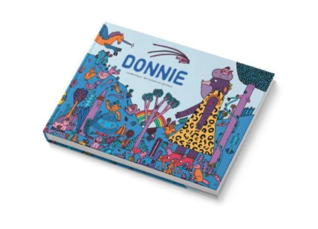 Boekcover Donnie