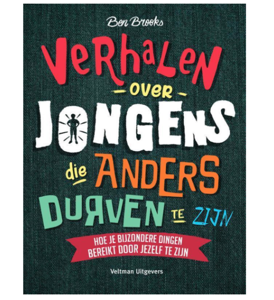 Verhalen over jongens die anders durven te zijn