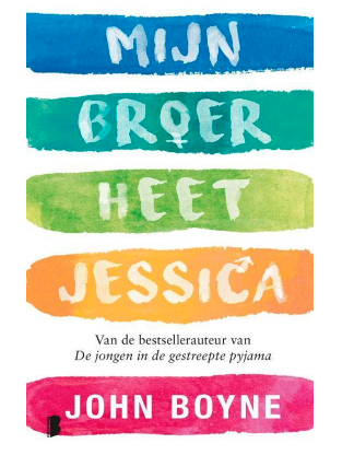 Boekcover Mijn broer heet Jessica