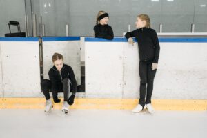 schaatsen met kinderen