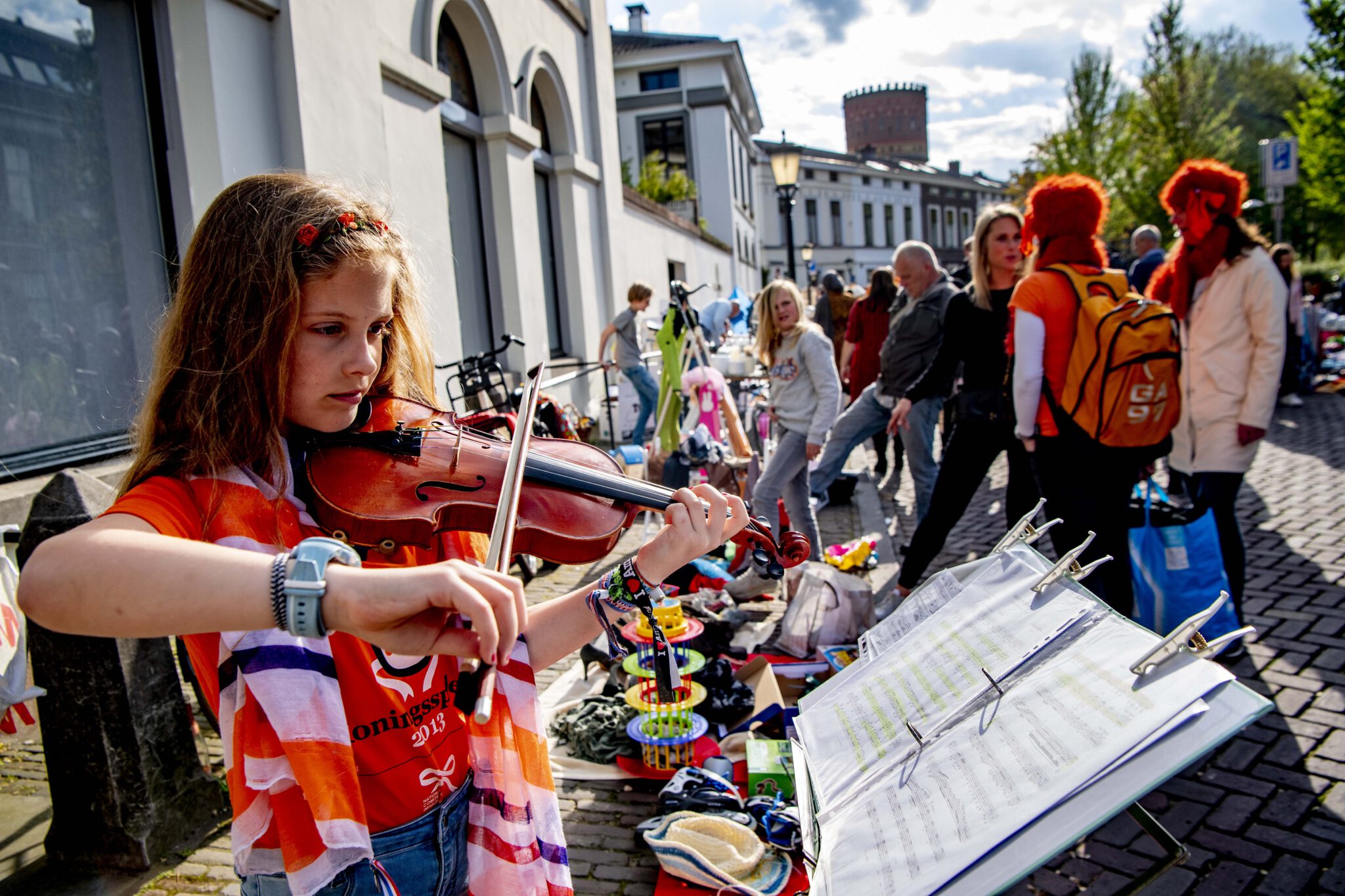 ideeën vrijmarkt koningsdag