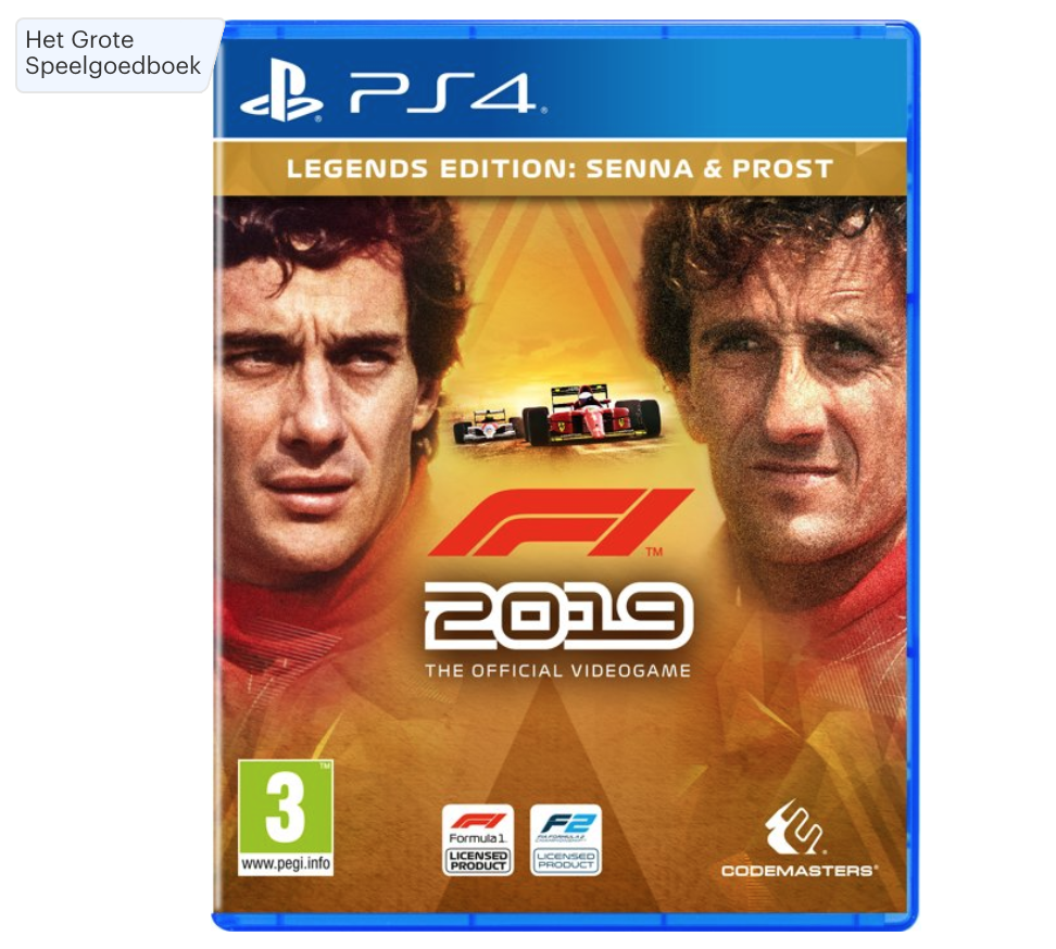 Black Friday deal F1 Legends spel