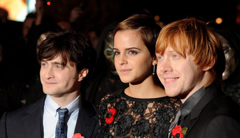 De cast van Harry Potter