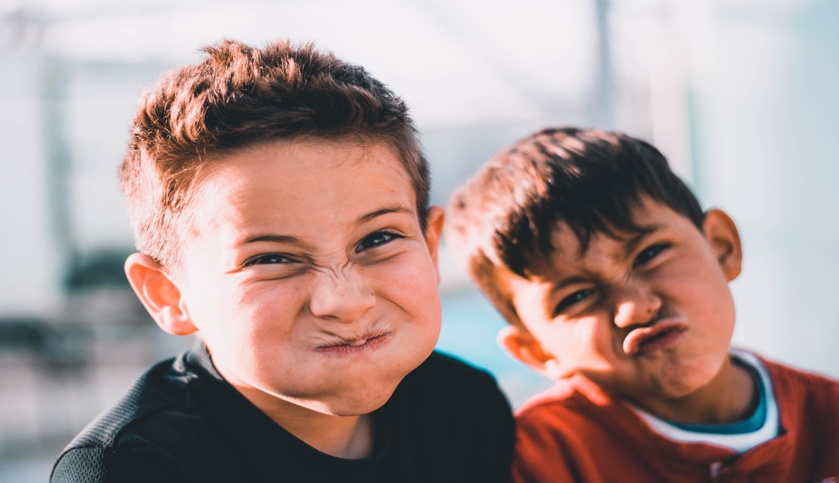 Vieze woorden zeggen, kinderen zijn er dol op