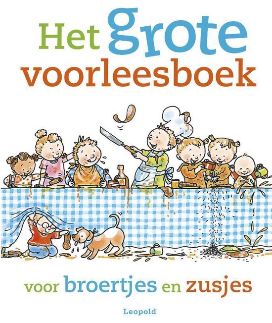 het grote voorleesboek voor broertjes en zusjes