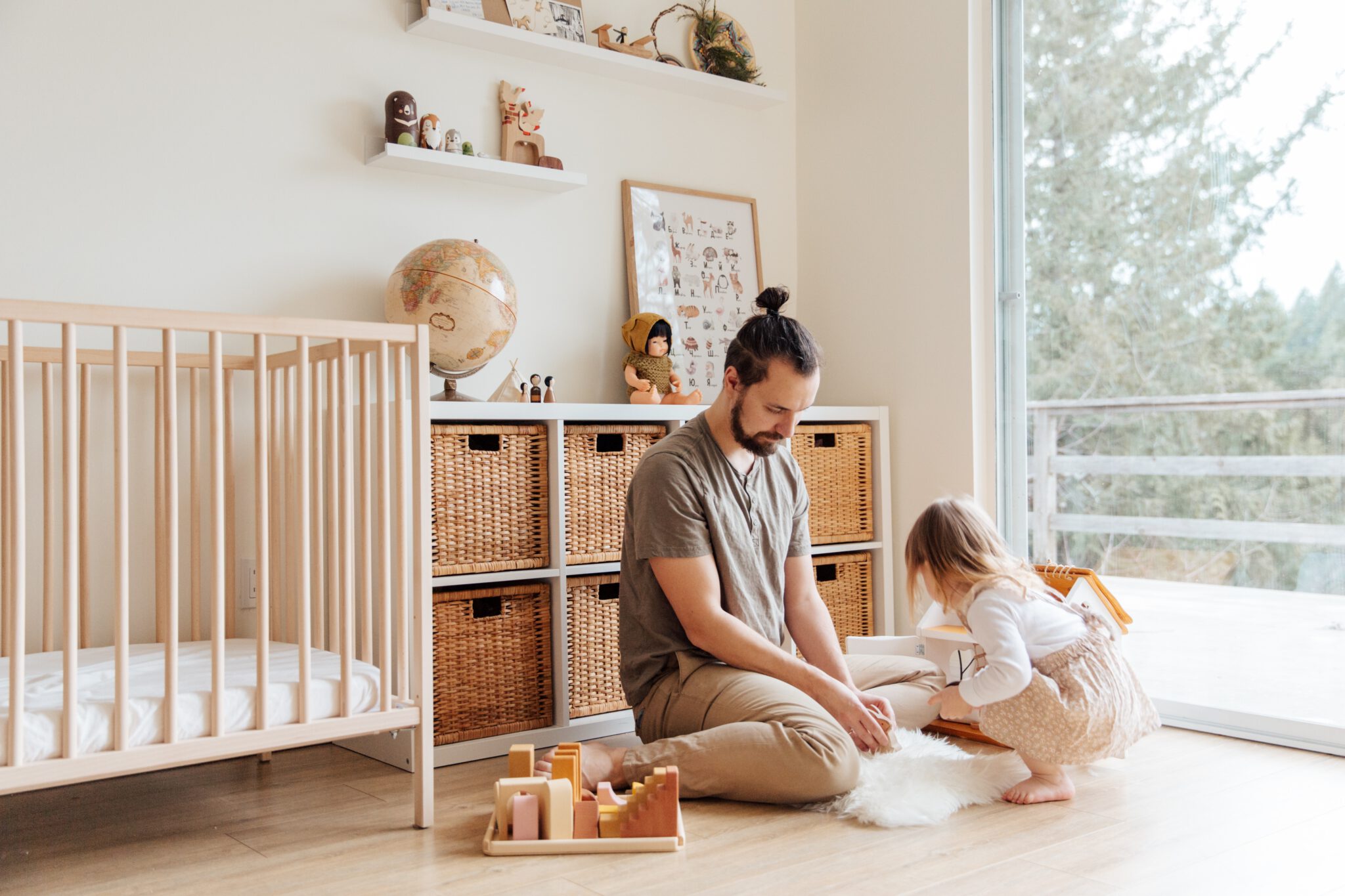 kleine kinderkamer