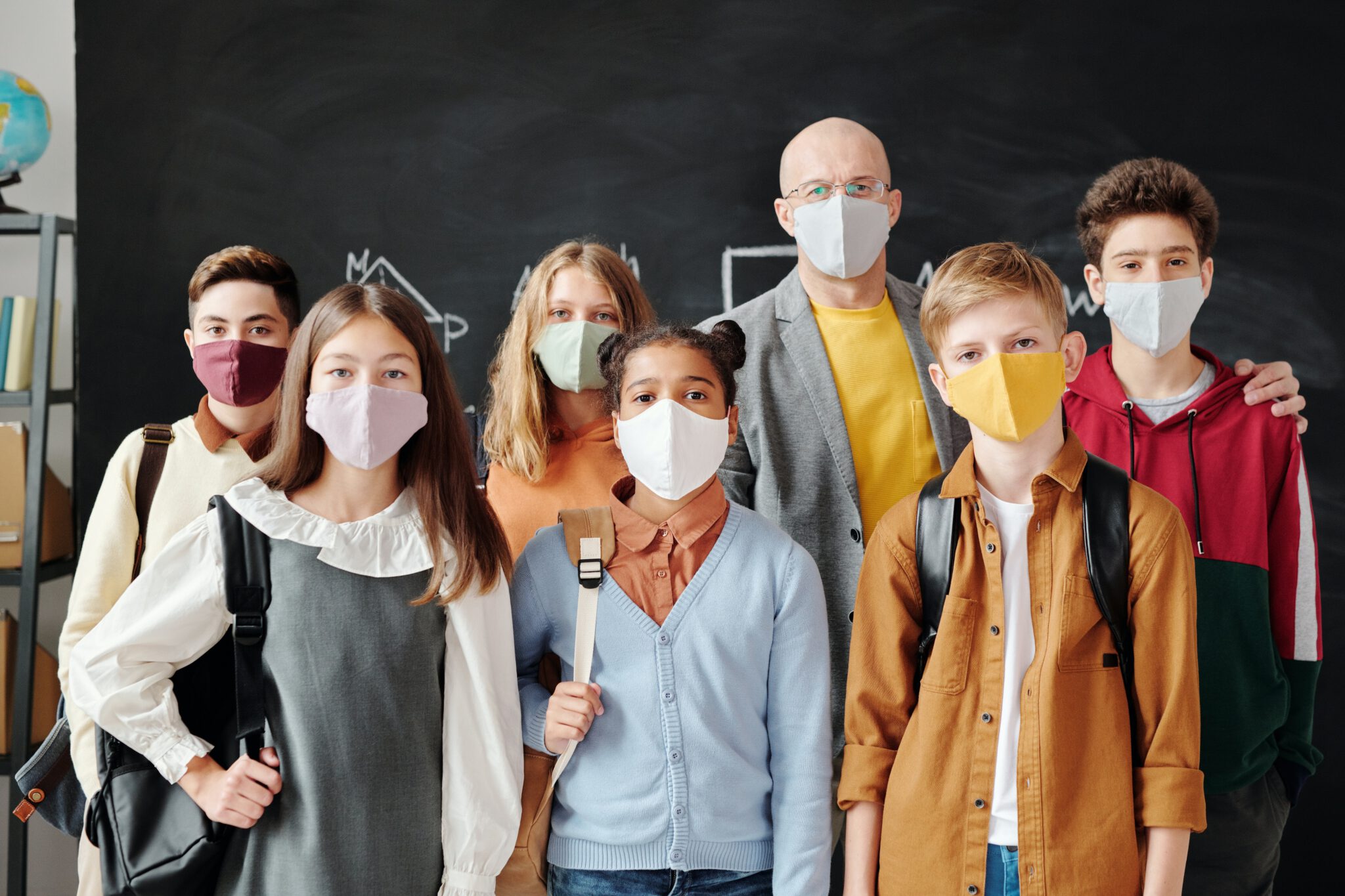 Waarom goede docenten belangrijk zijn. Leraar met leerlingen