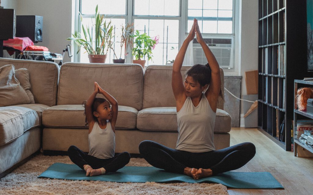 yoga voor kinderen