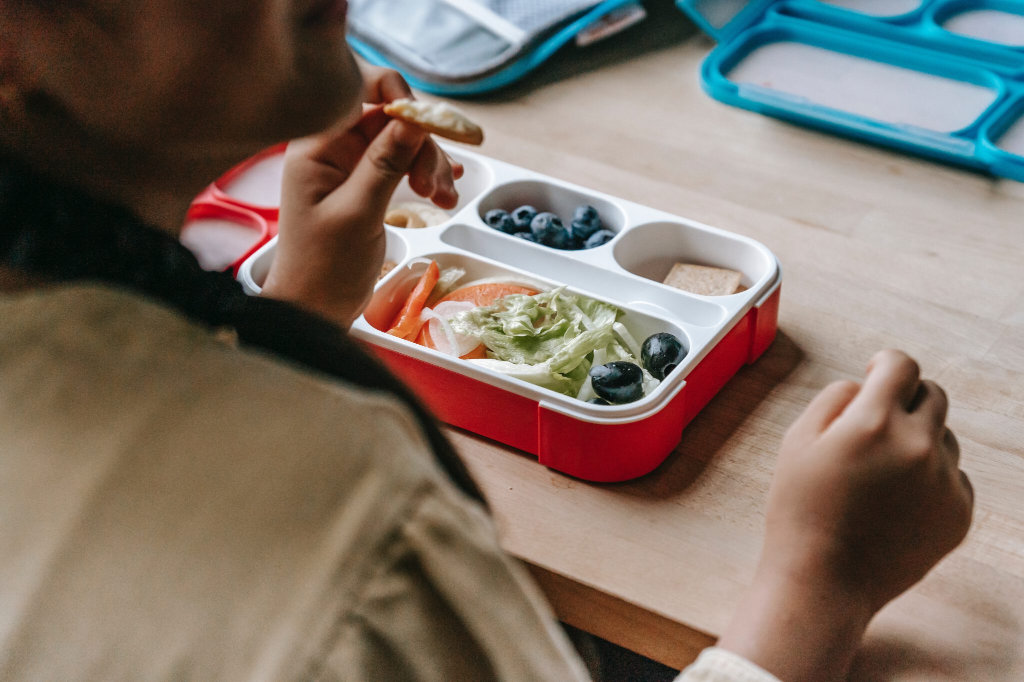 gezonde lunchbox zero waste lunch