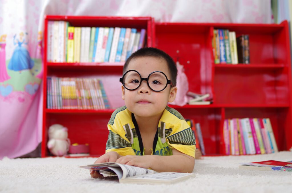 bijziendheid kinderen bijziend kind