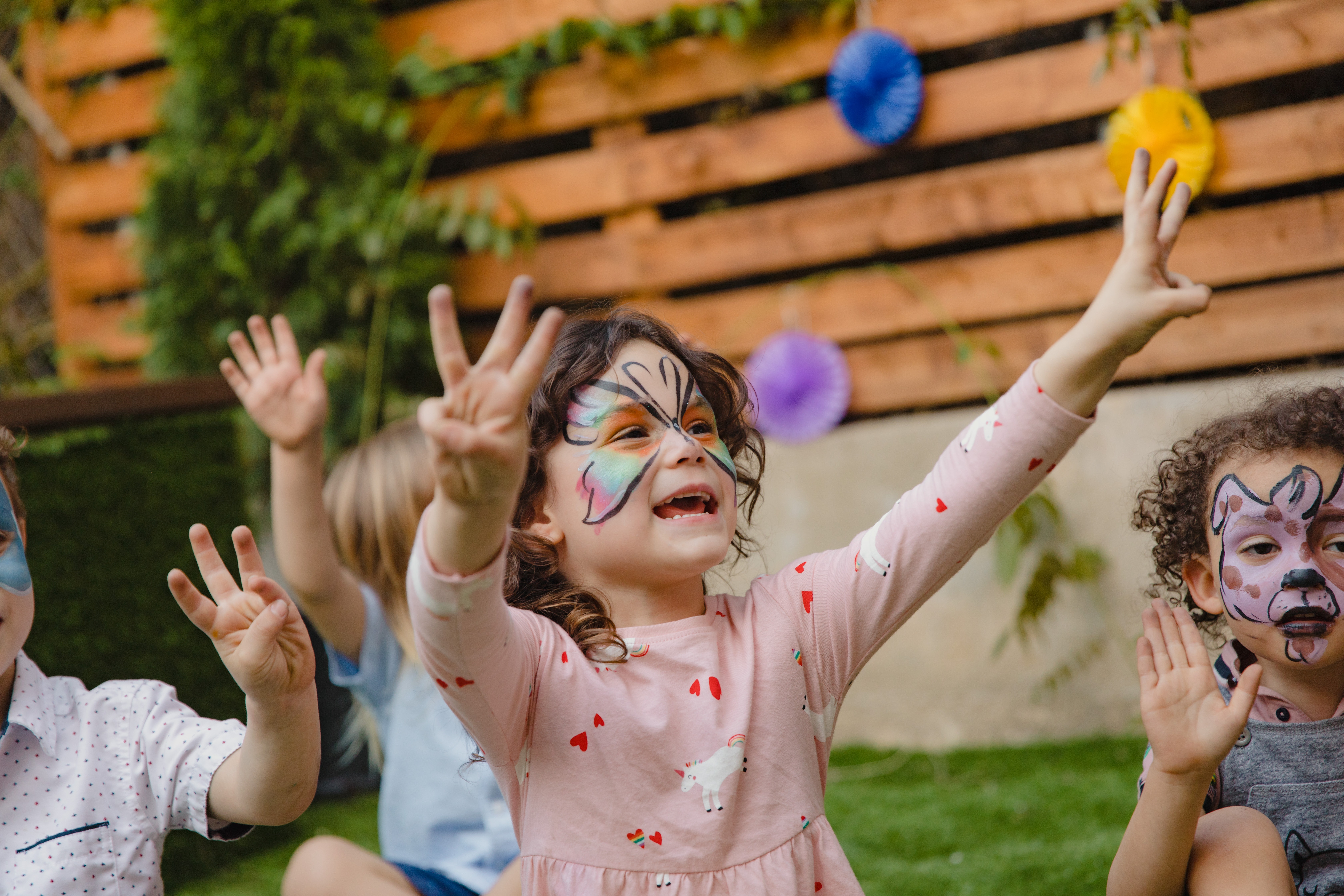 gratis kinderfeestje