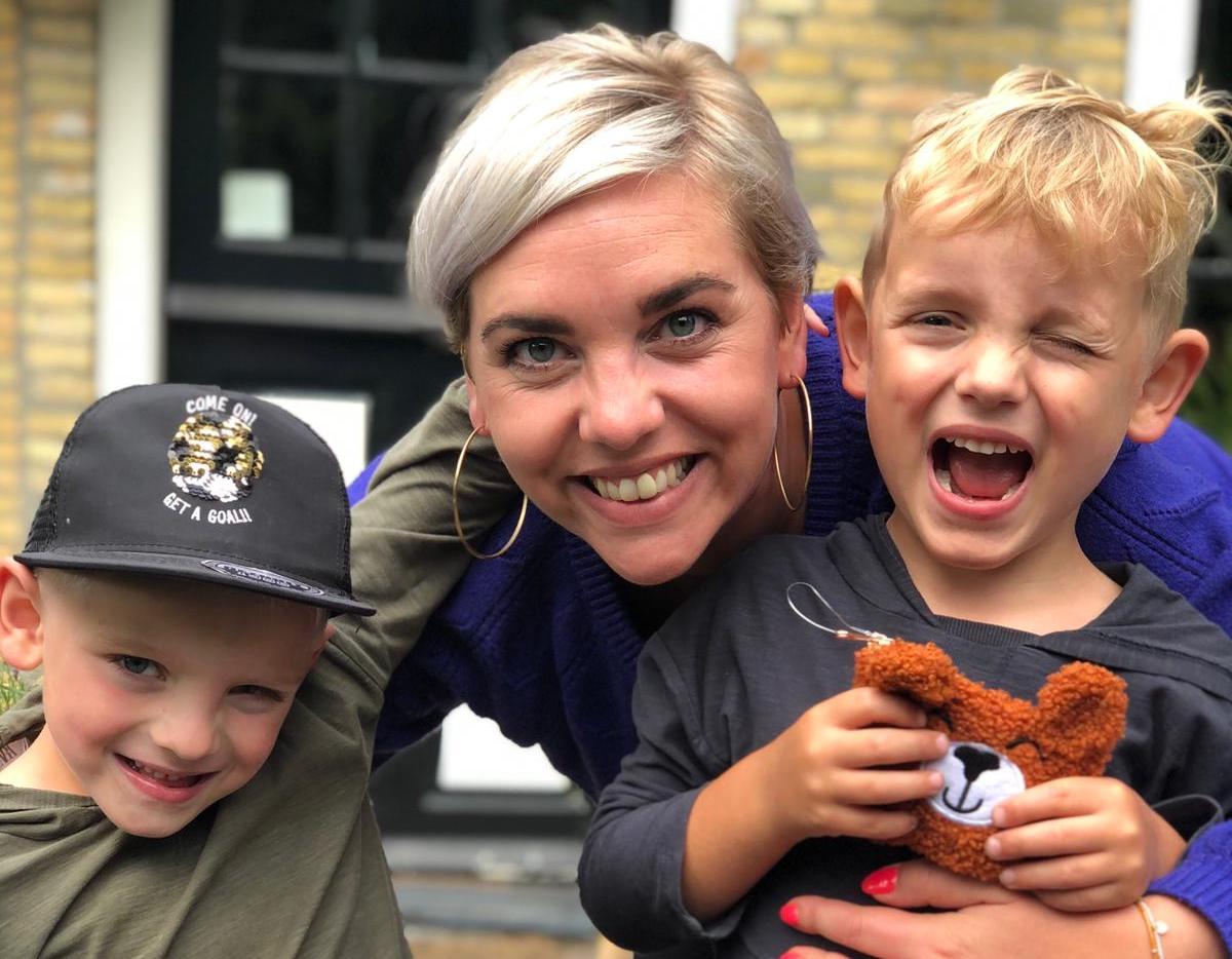 Nynkes zoontje (6) is paranormaal begaafd: 'Hij zag een vrouw op de gang'