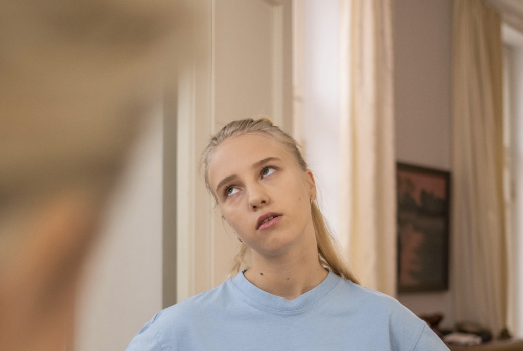Puber wil dat ouders begrijpen Puber die niet wilt douchen