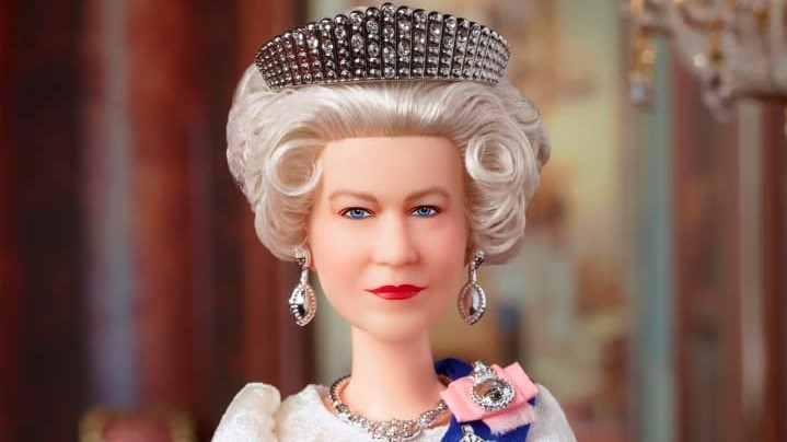 Heiligdom Acteur Waarneembaar Barbiepop van koningin Elizabeth: voor alle prinsjes en prinsesjes