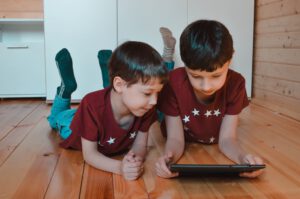 beeldscherm kinderen schermgebruik