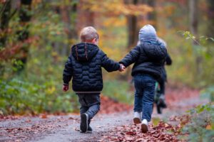 Buiten Spelen in de winter