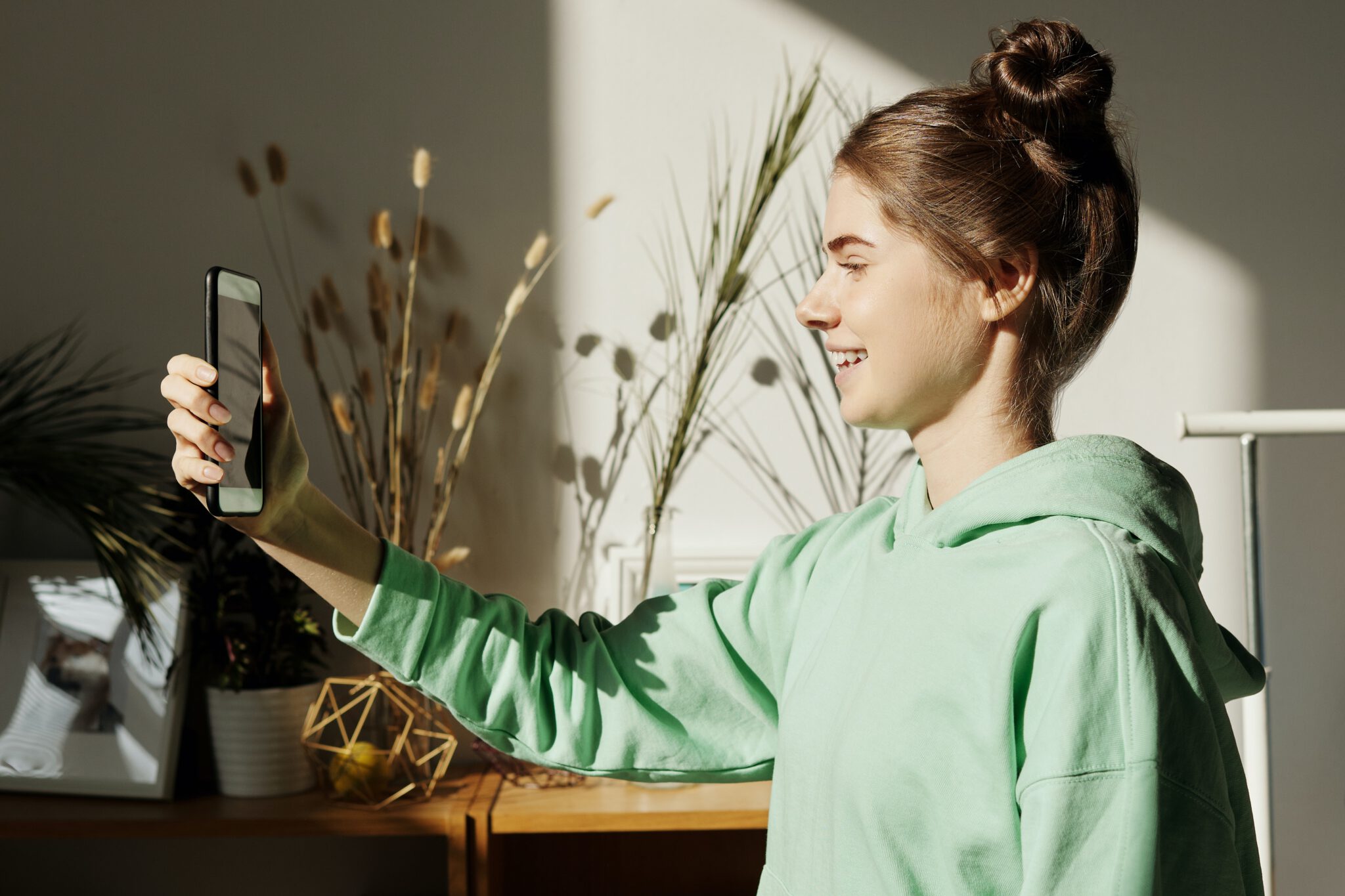 beeldschermgebruik puber telefoon mobiel