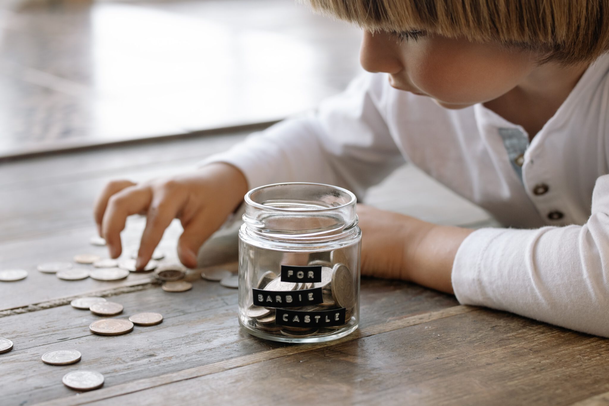 waarde van geld geldzaken kind sparen nibud