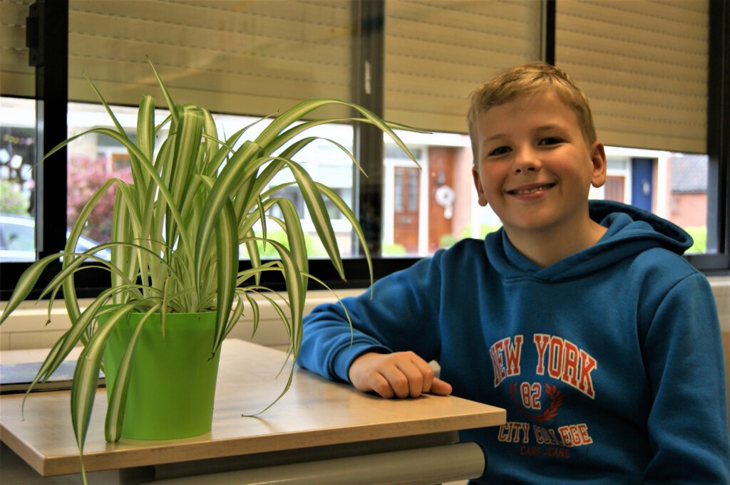 Saaiste klaslokaal naar groenste klaslokaal