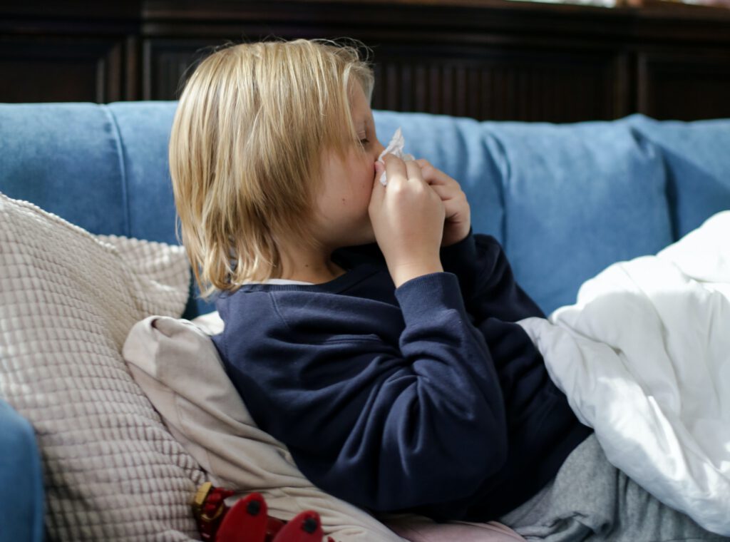 hooikoorts bij kinderen