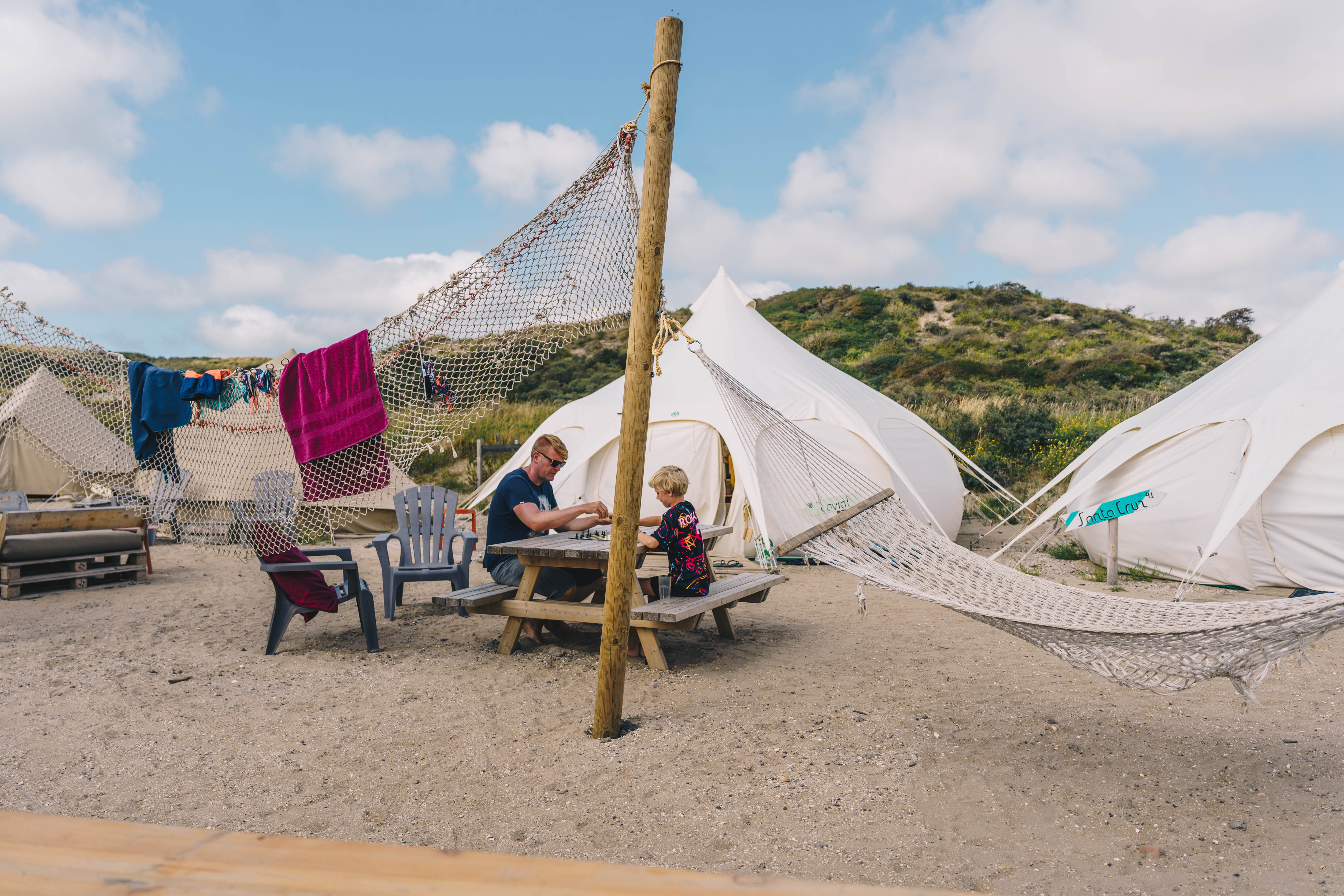 Surfana Beachcamp camping de Lakens