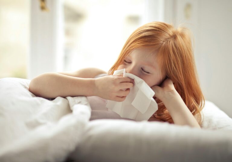 koorts bij kinderen