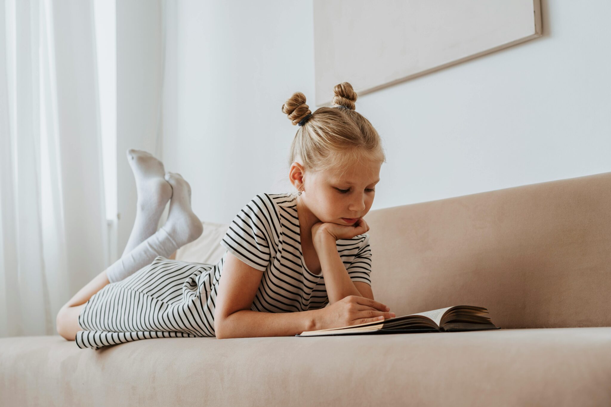 kind lezen