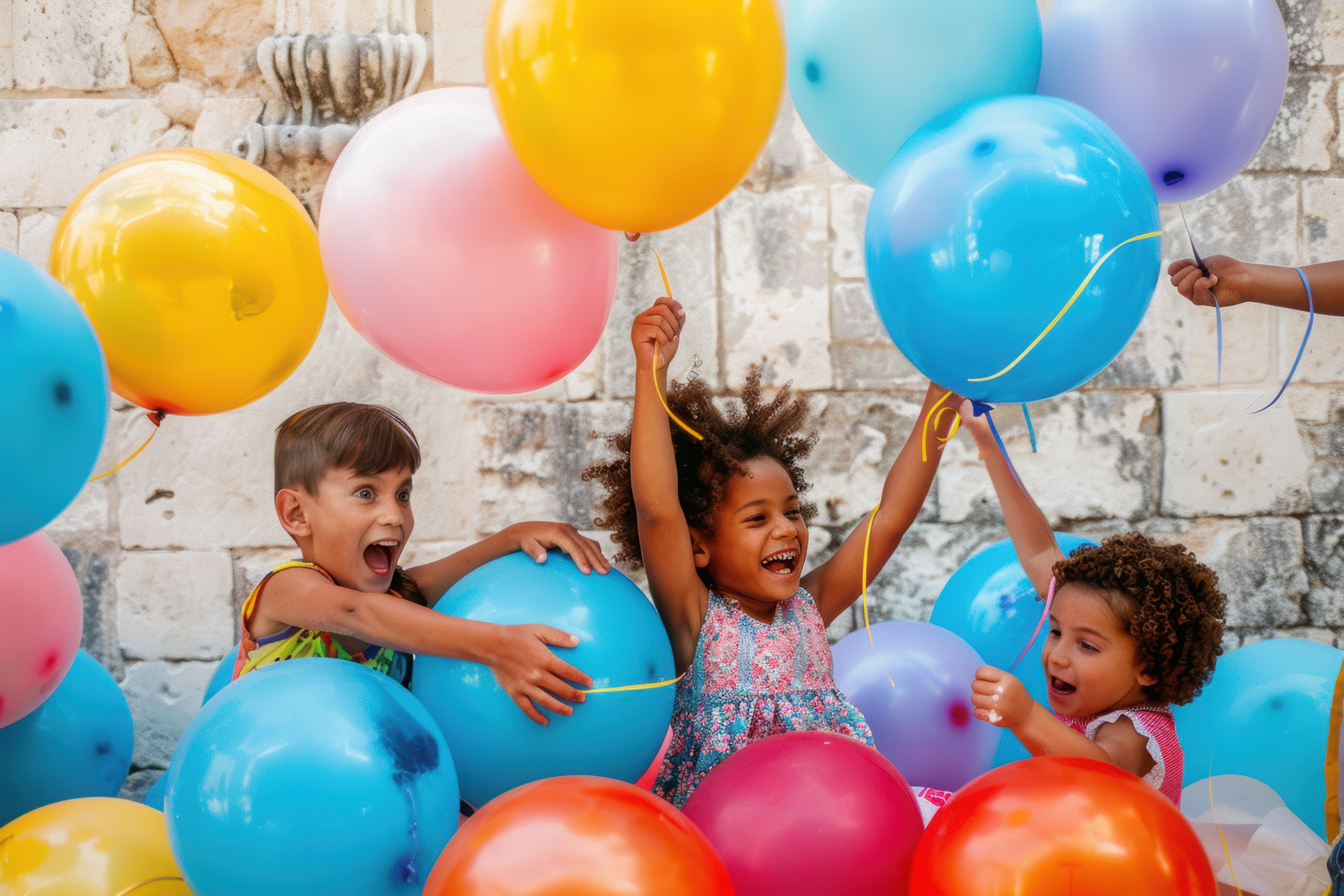ballonnen spelen