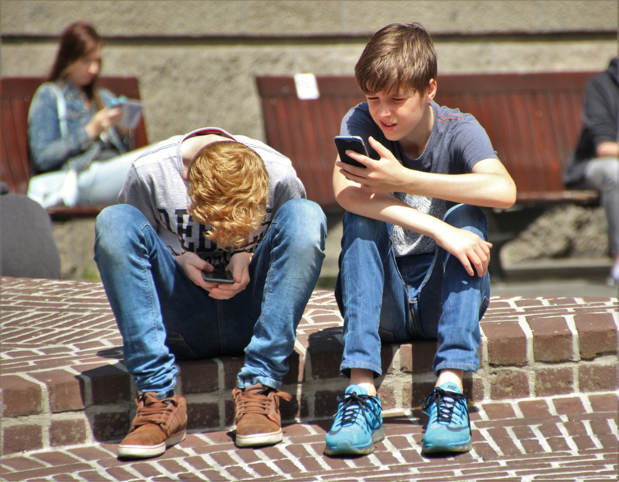 Telefoonverslaving bij kinderen