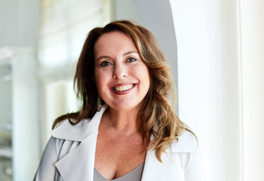 Wereldstotterdag Ingrid del Ferro