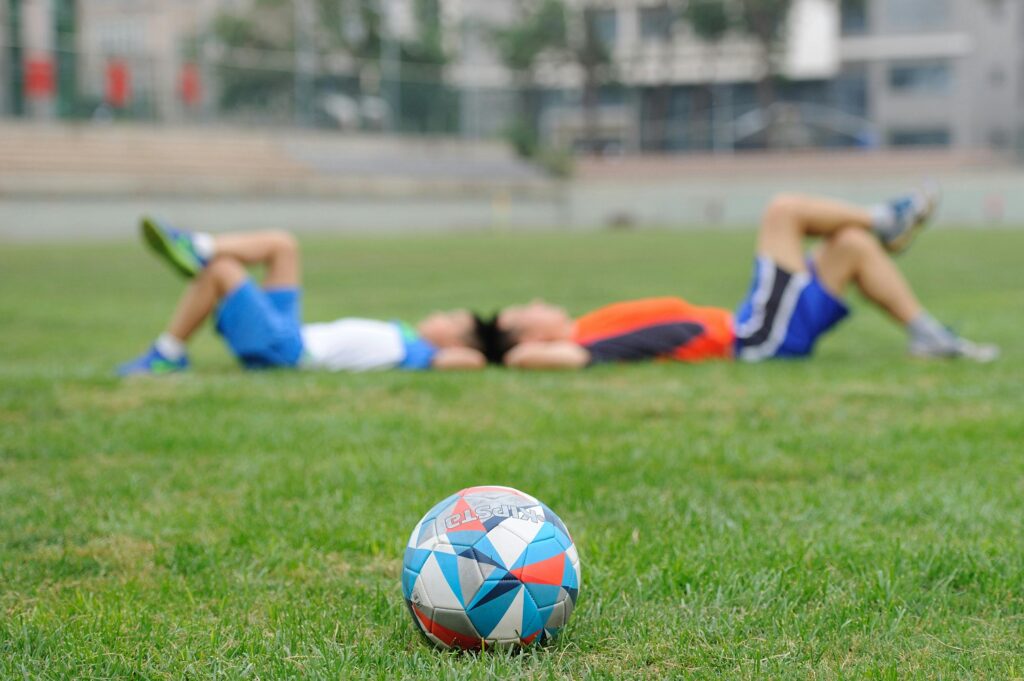 blunder-voetbalwedstrijd