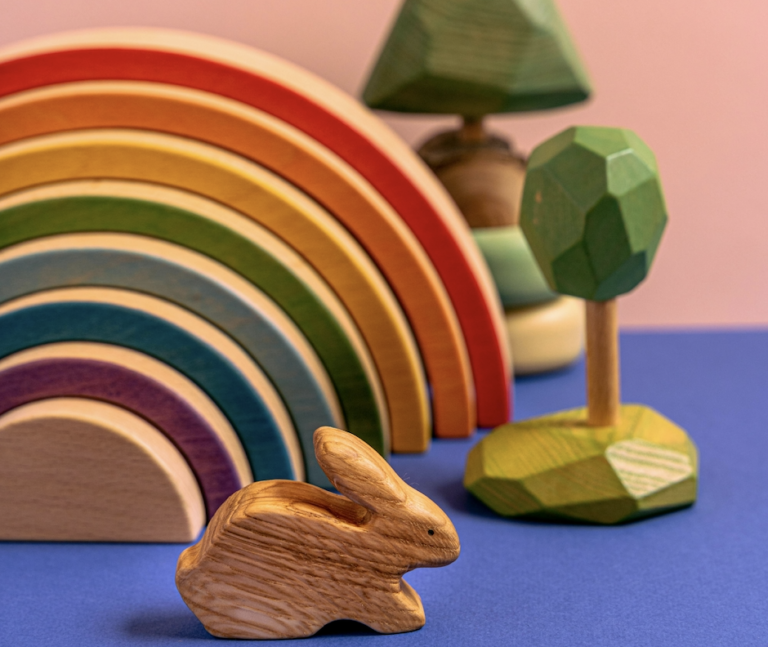 Montessori speelgoed Lidl prikkie