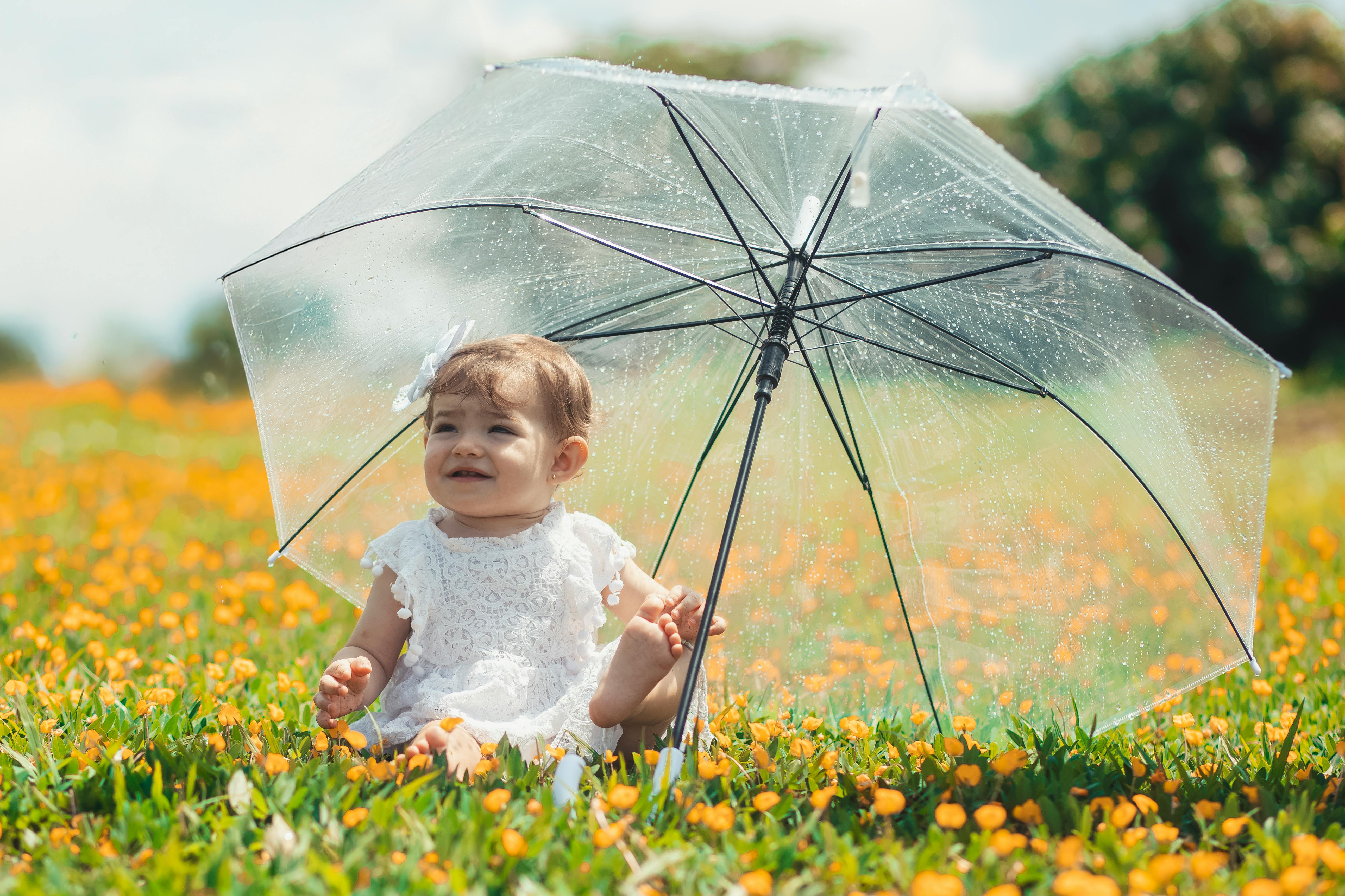 lente-uitjes baby