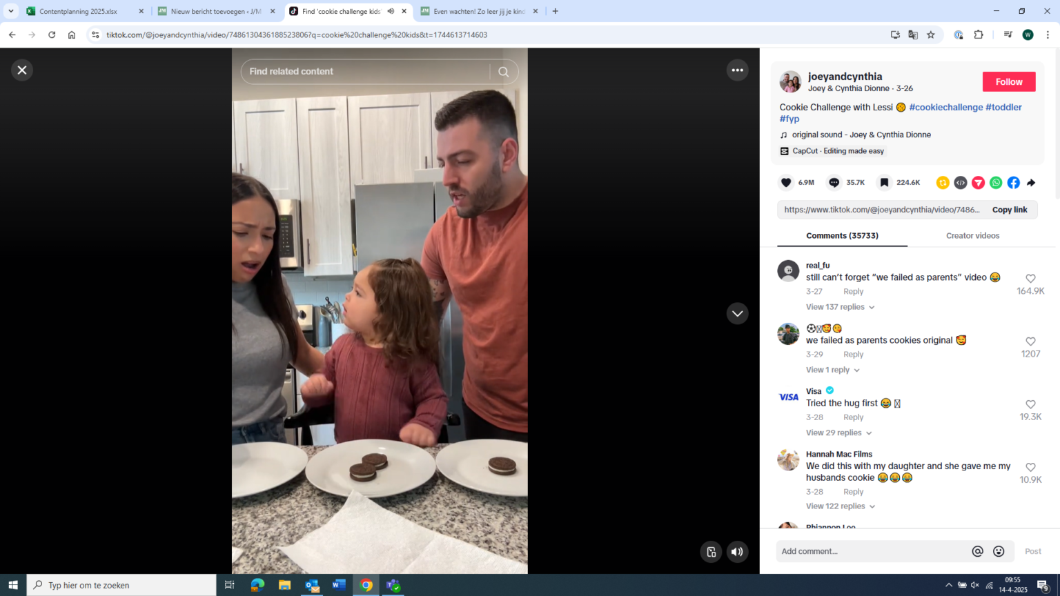 cookie challenge