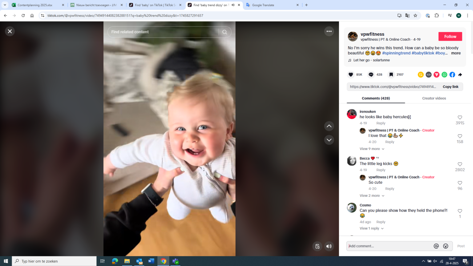 babytrend tiktok