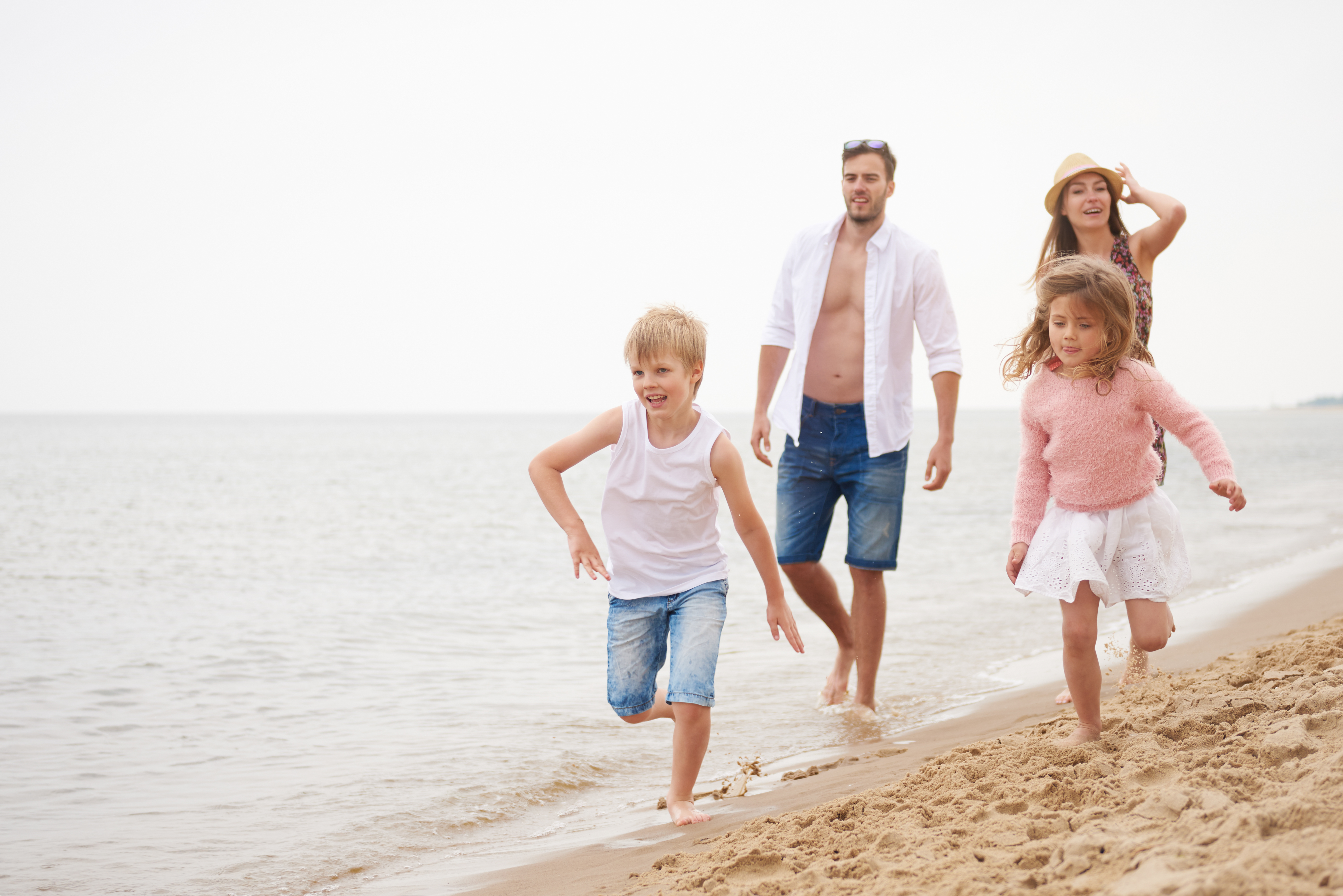 vakantie met kinderen
