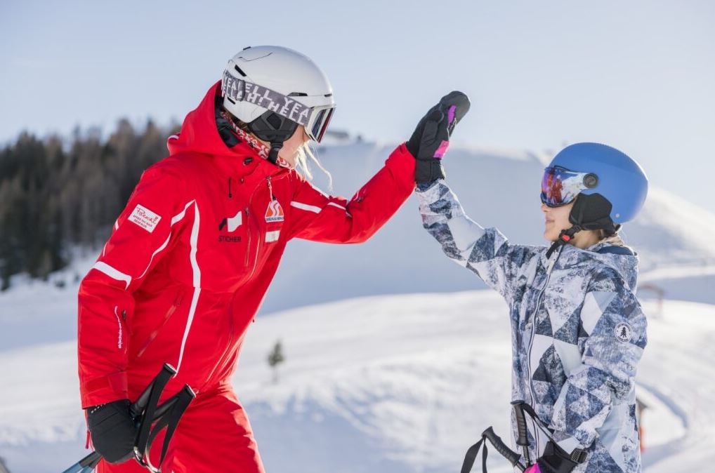 Skigebied perfect voor kinderen