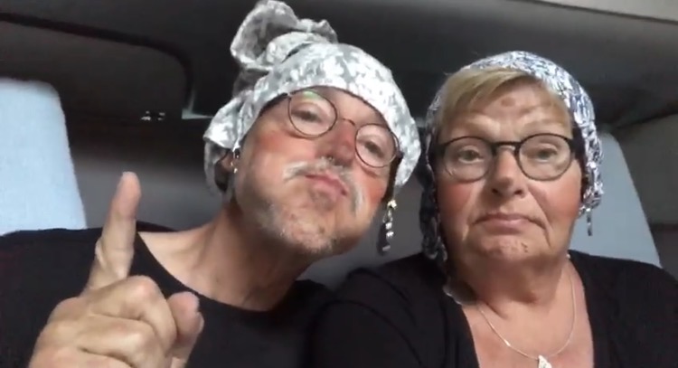 Opa Hans en oma Anneke