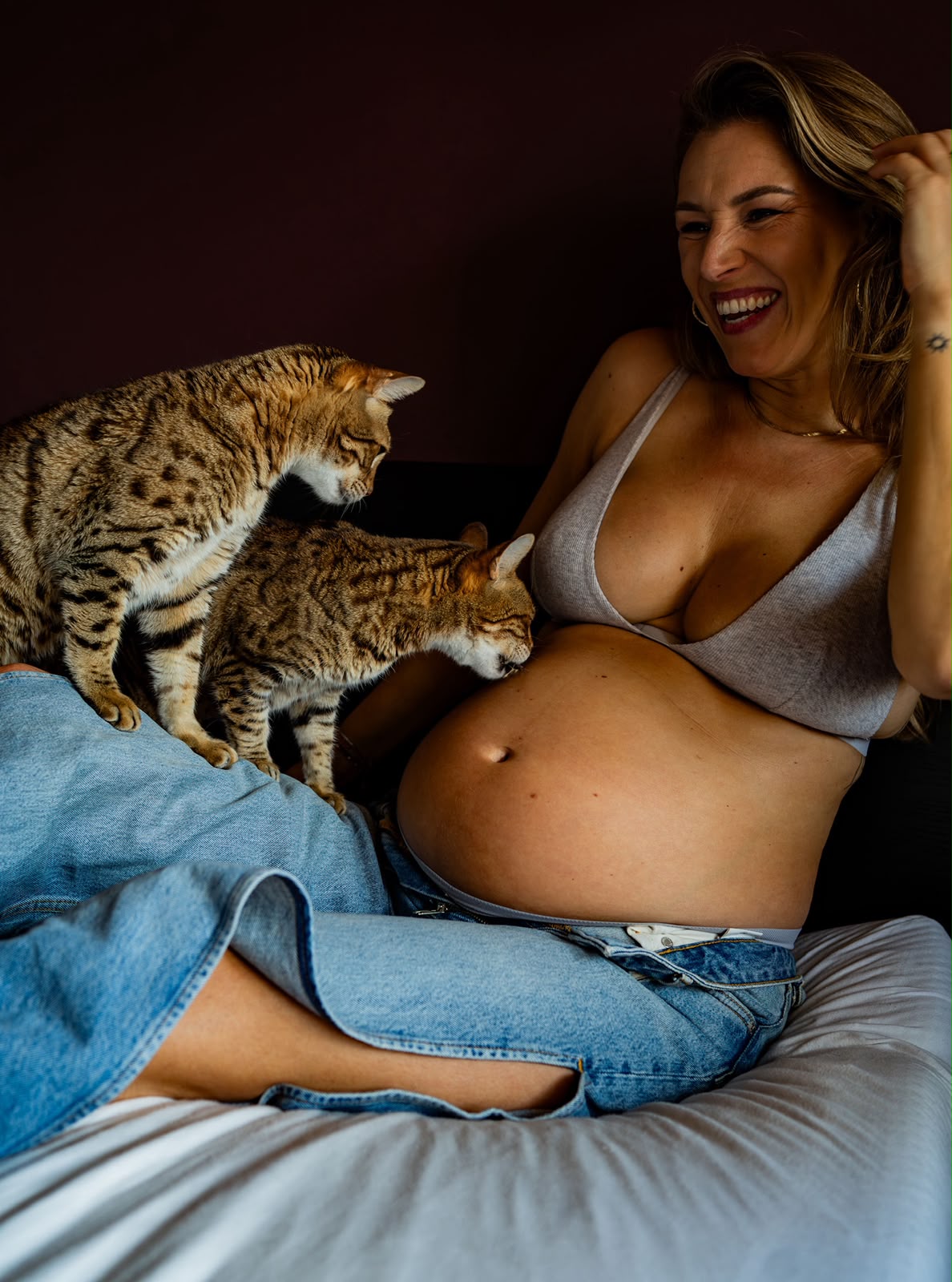 Kelly Camfferman (38) kreeg vijf miskramen: ‘Bij iedere echo dacht ik dat het weer mis zou gaan’