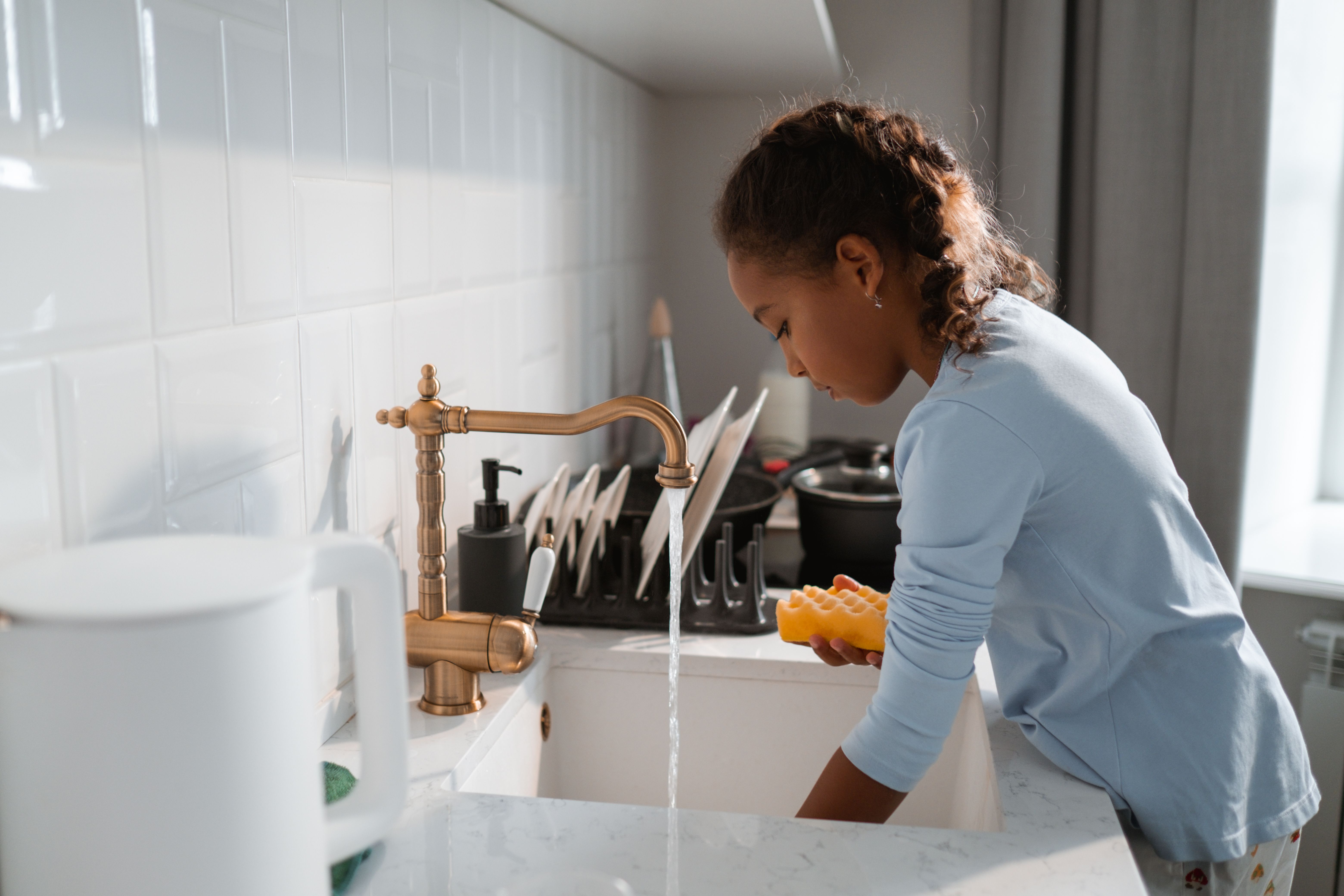 Het gezinsbudget van Pauline (38): ‘We betalen onze kinderen voor klusjes in huis’